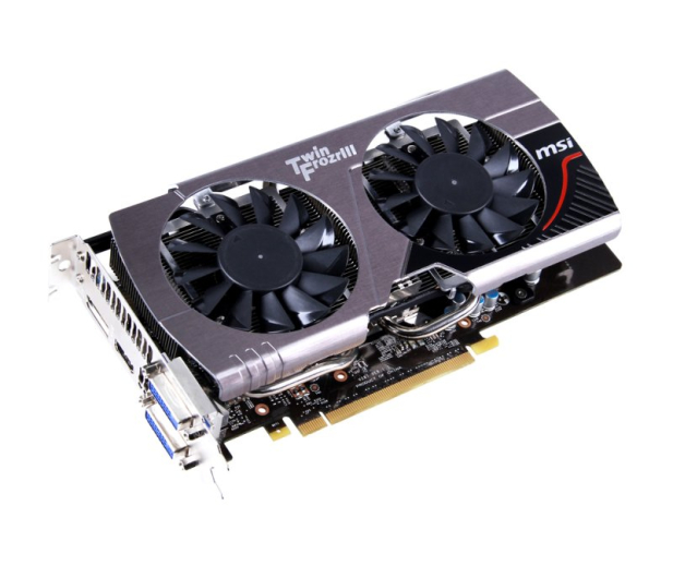 MSI GeForce GTX650Ti 2048MB 192bit Twin Frozr OC BOOST - 125927 - zdjęcie 2